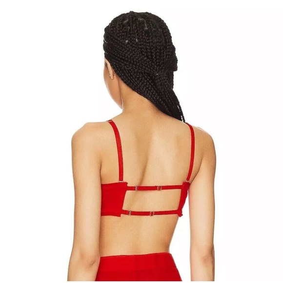NWT We are HAH Wired Bra Blood Orange Size 30-38B - Picture 2 of 7